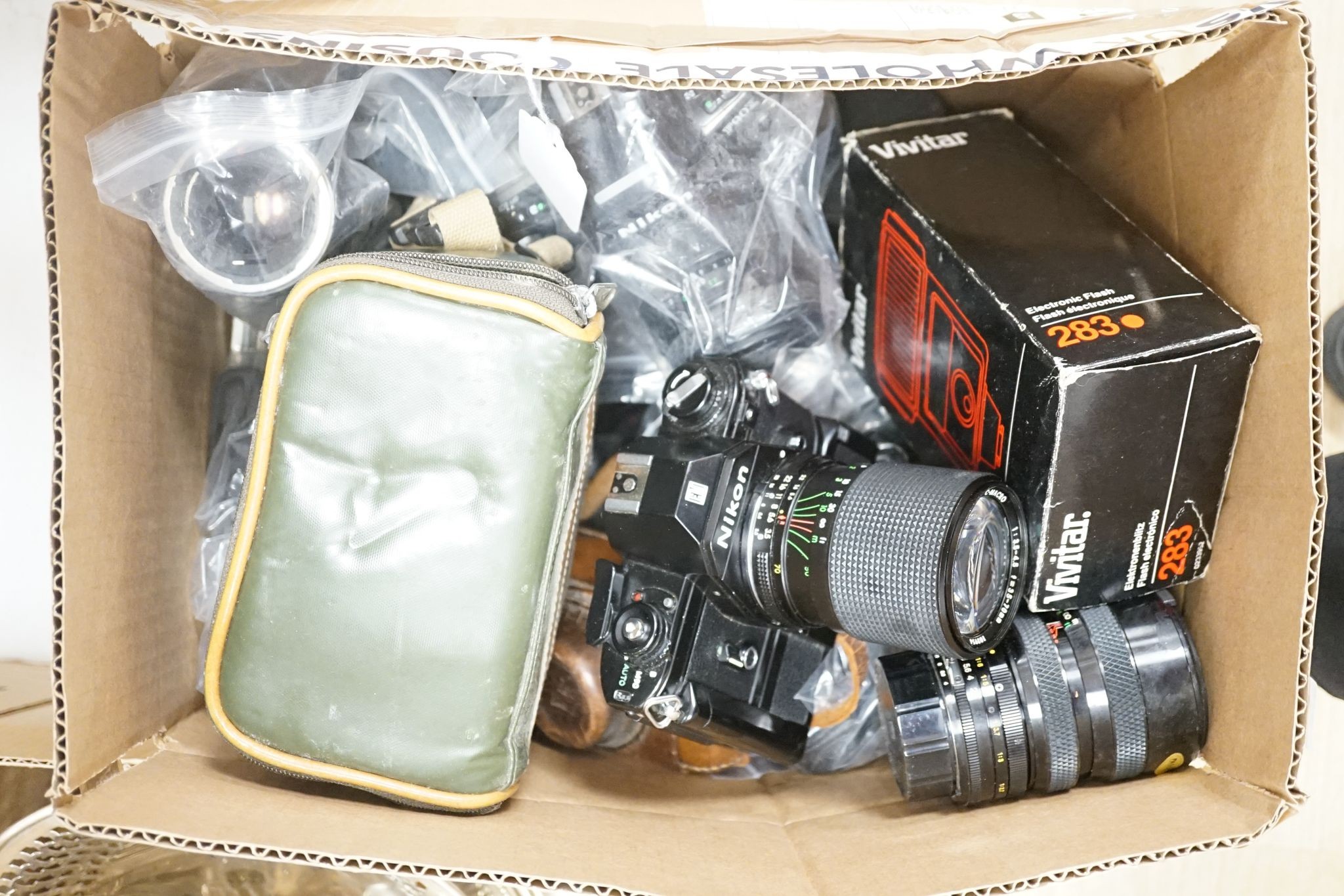 Collection of cameras